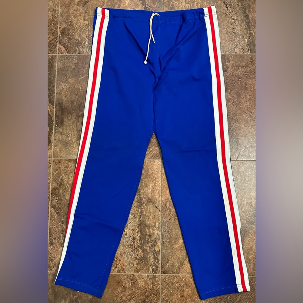 Vintage 1950s Russell Southern RWB Track Pants USA 36